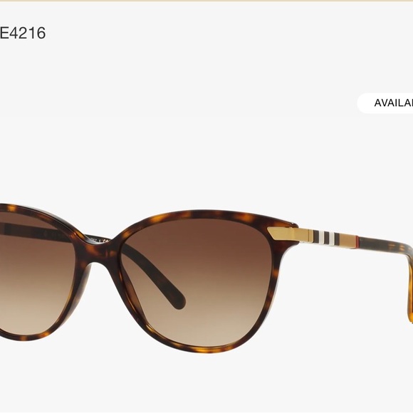 Beautiful Burberry sunglasses new in case Gorgeous set - Picture 14 of 14